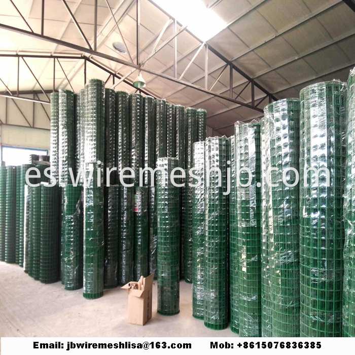 PVC Coated Security Euro Fence